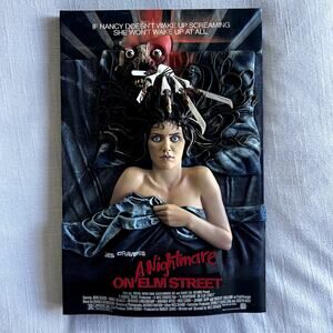 3D Movie Poster Nightmare on Elm Street Freddy Krueger McFarlane Toys